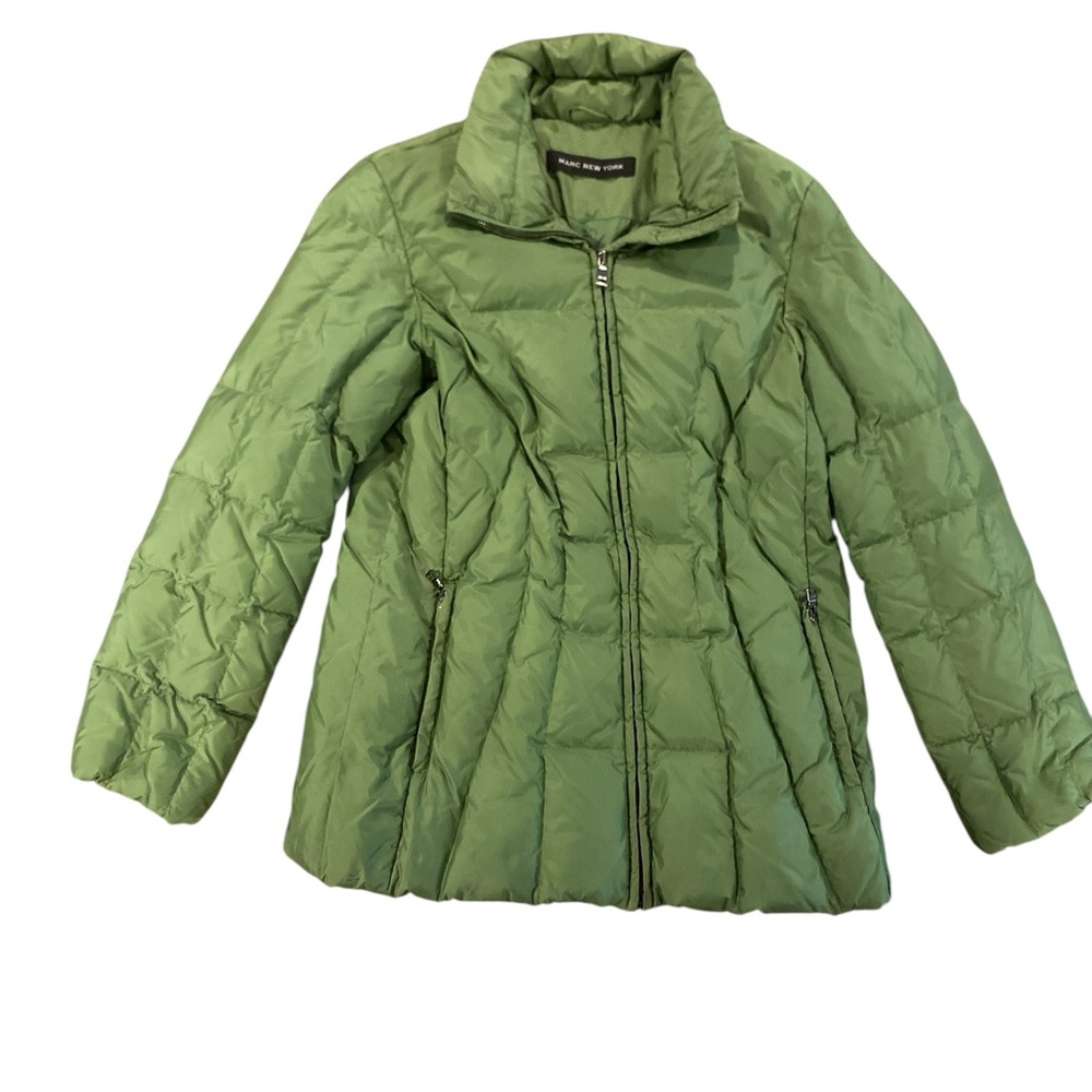 Marc New York Green Women’s Puffer‎ Coat Size Medium